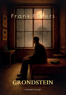 Boekcover Grondstein van Frank Peters