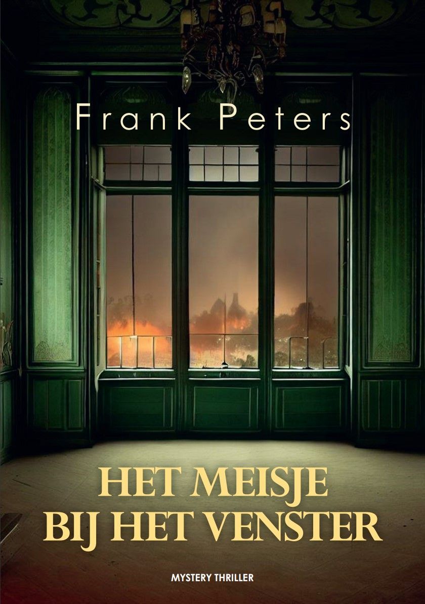 Cover het meisje bij het venster