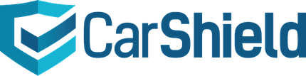 CarShield logo in blue with a shield icon and stylized text on a white background | Mario’s Automotive