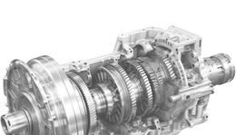 Cutaway view of a metal car transmission with gears and shafts exposed | Mario’s Automotive