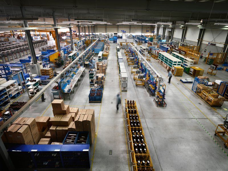 stabilimento industriale