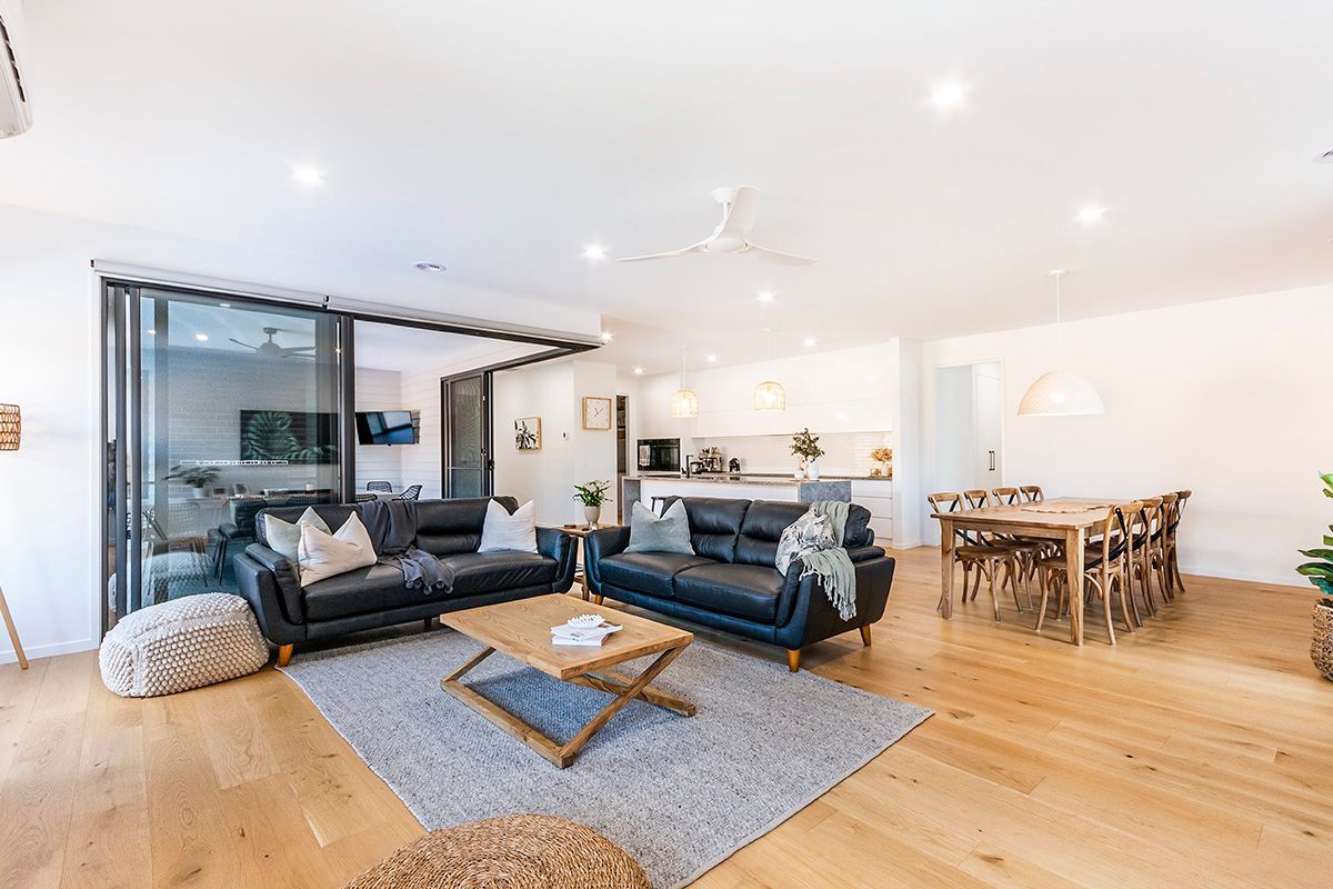 Living, Kitchen