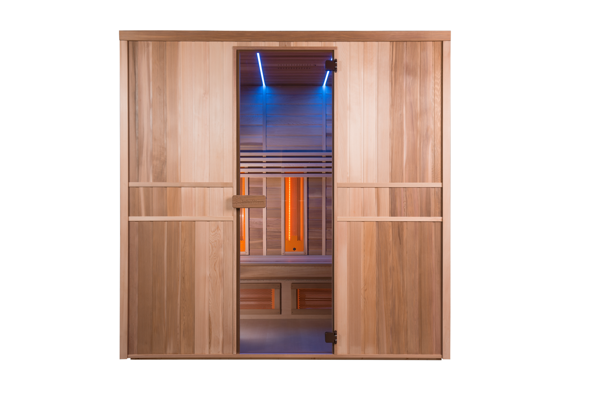 Sauna infrarouge Tenerife Combi - 4 places