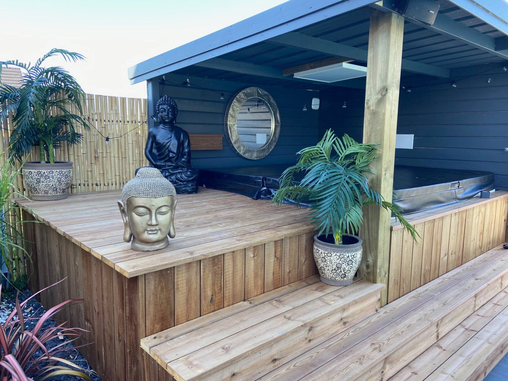 spa chez un client