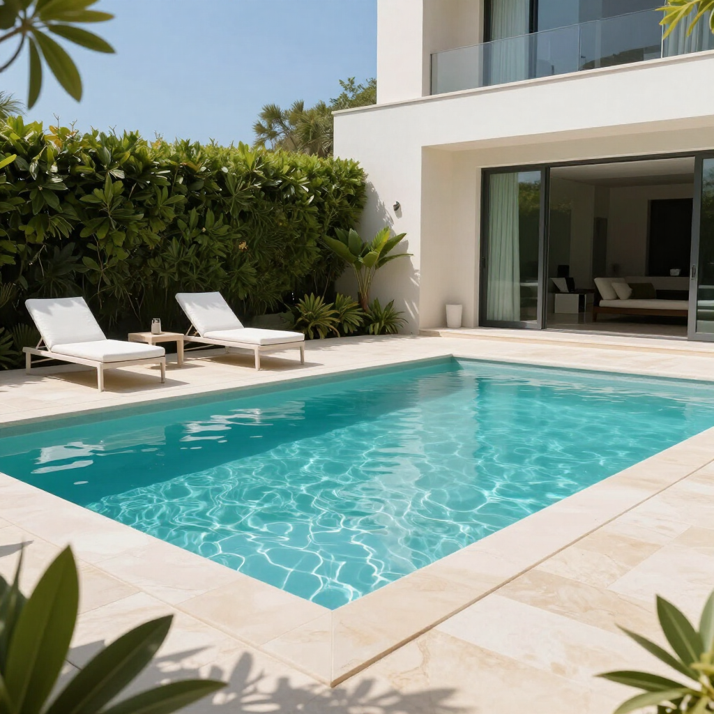 piscine ou spa de nage