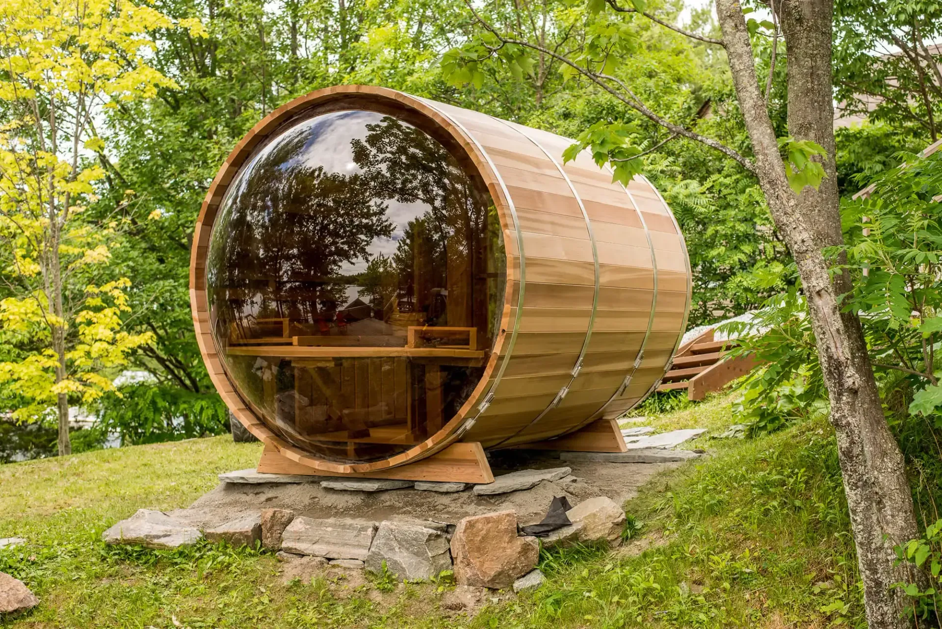 sauna oceanview