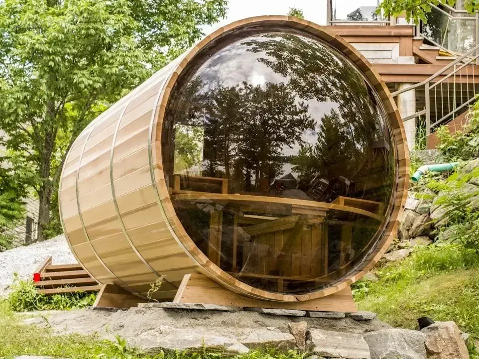 sauna oceanview
