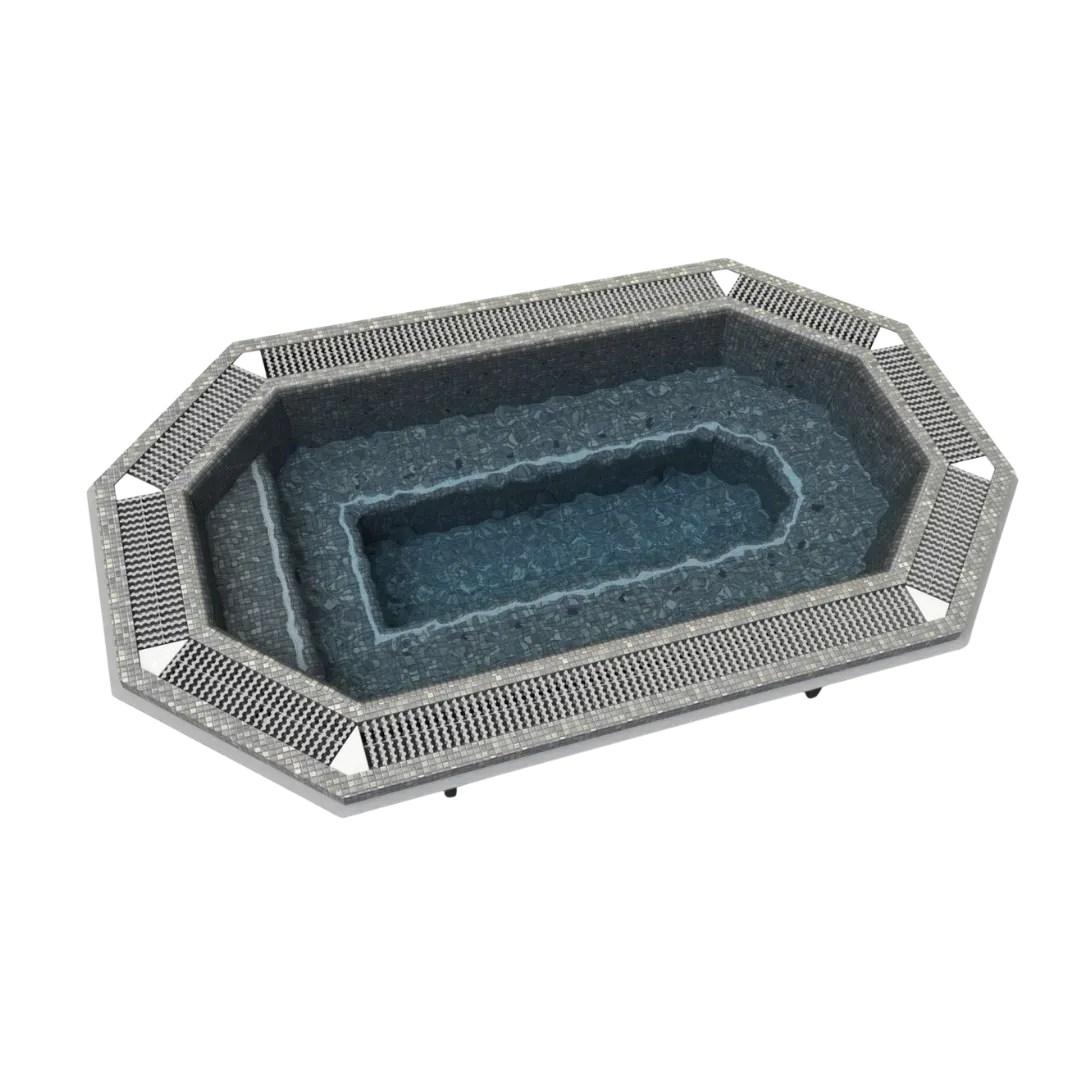 jacuzzi spa mosaico 912
