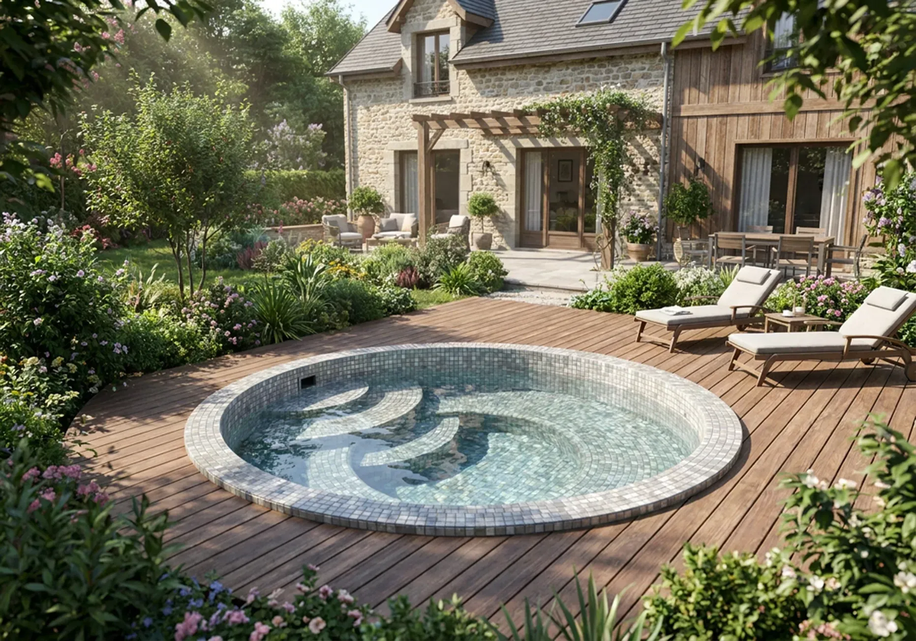 jacuzzi mosaic 906