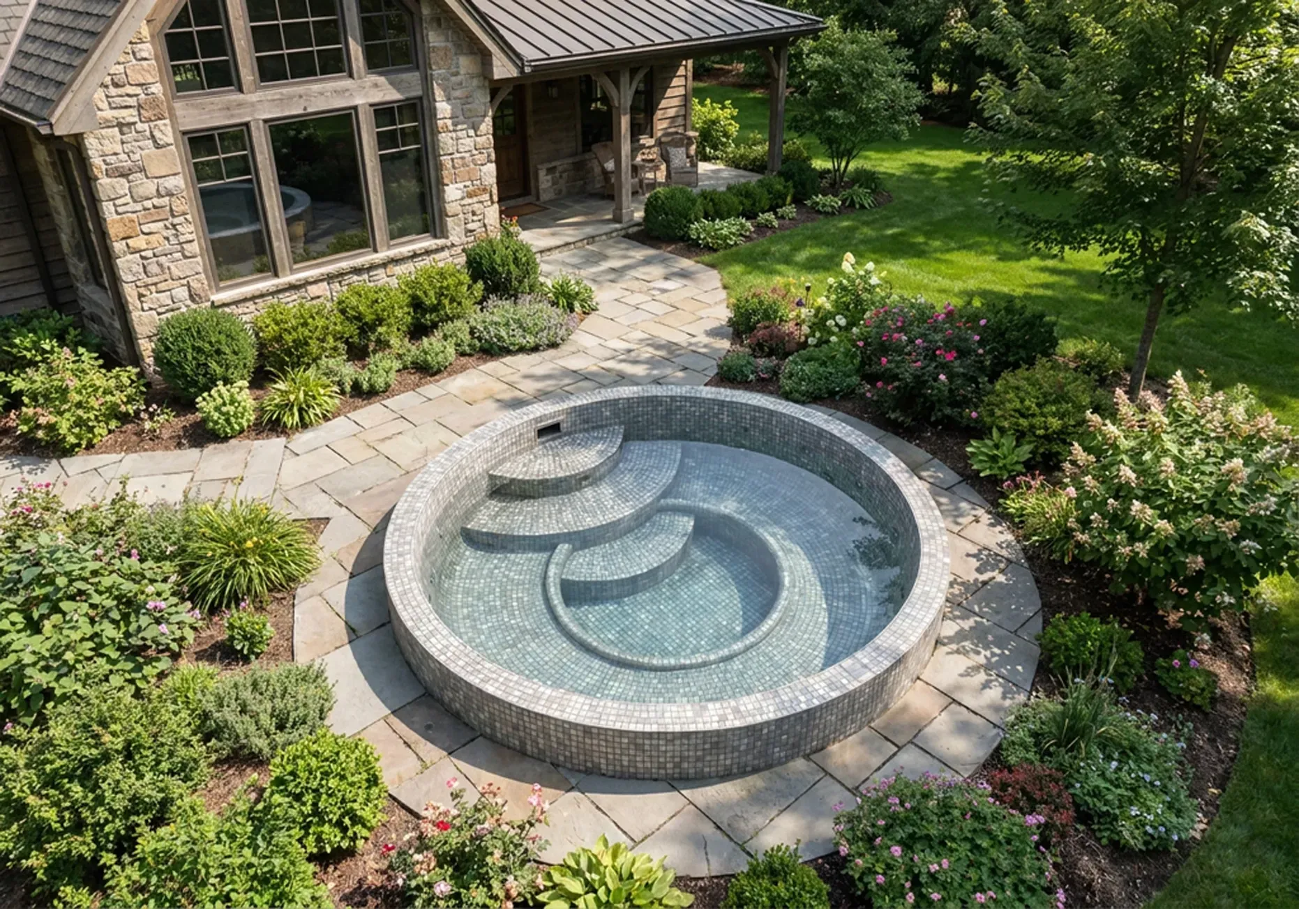 spa mosaic 906