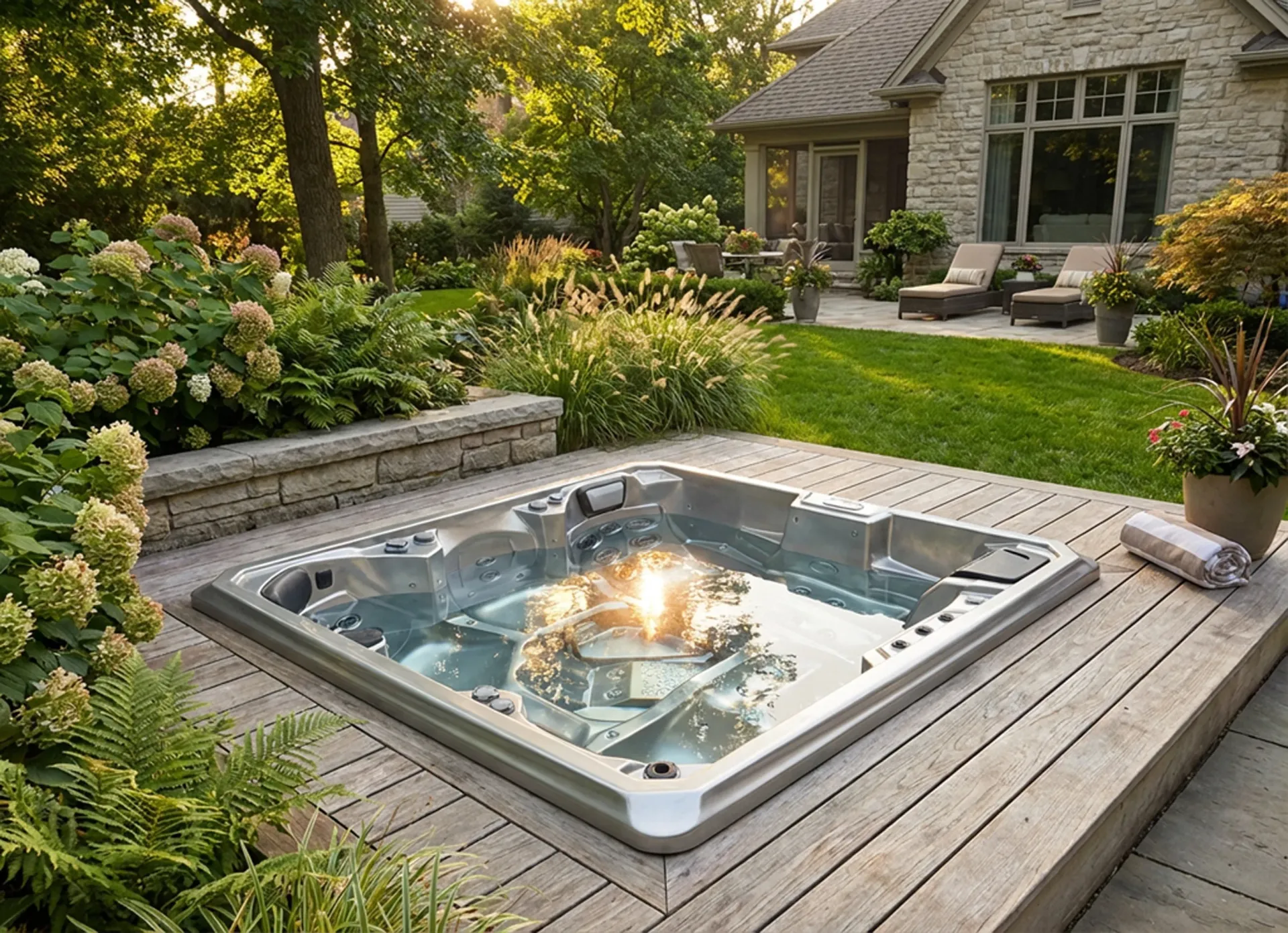 entretien jacuzzi