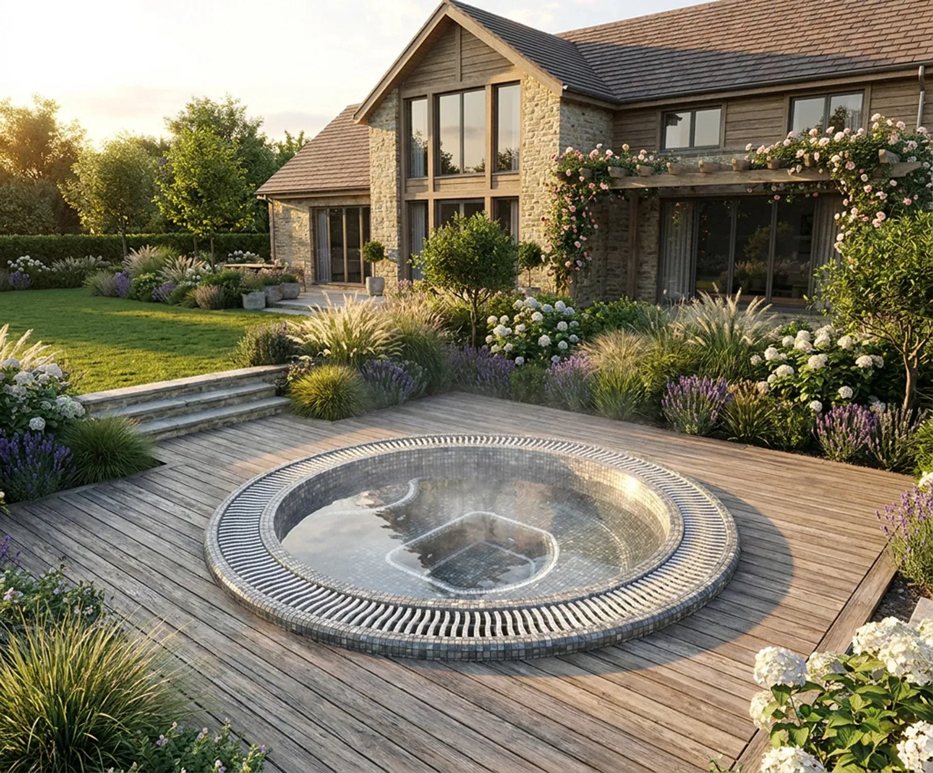 spa jacuzzi mosaico 906 bls