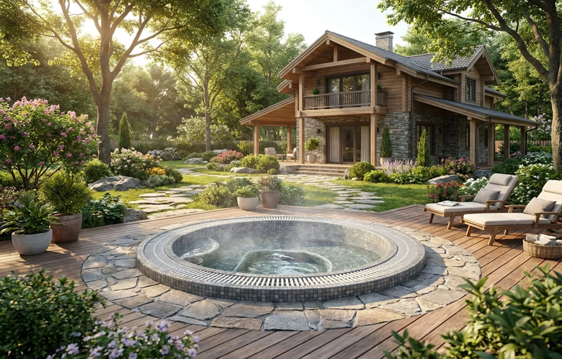 jacuzzi spa mosaico 906