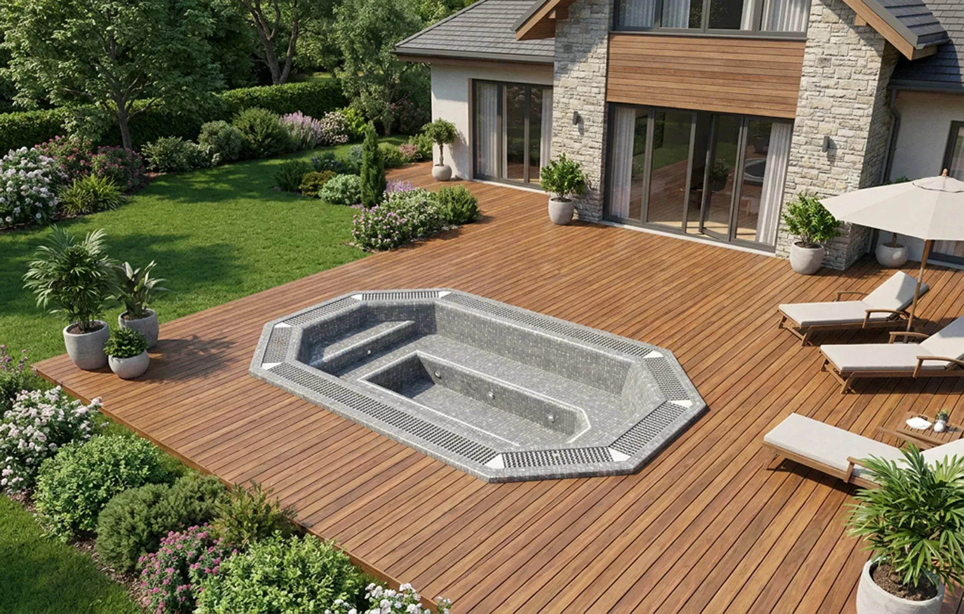 spa jacuzzi mosaico 912