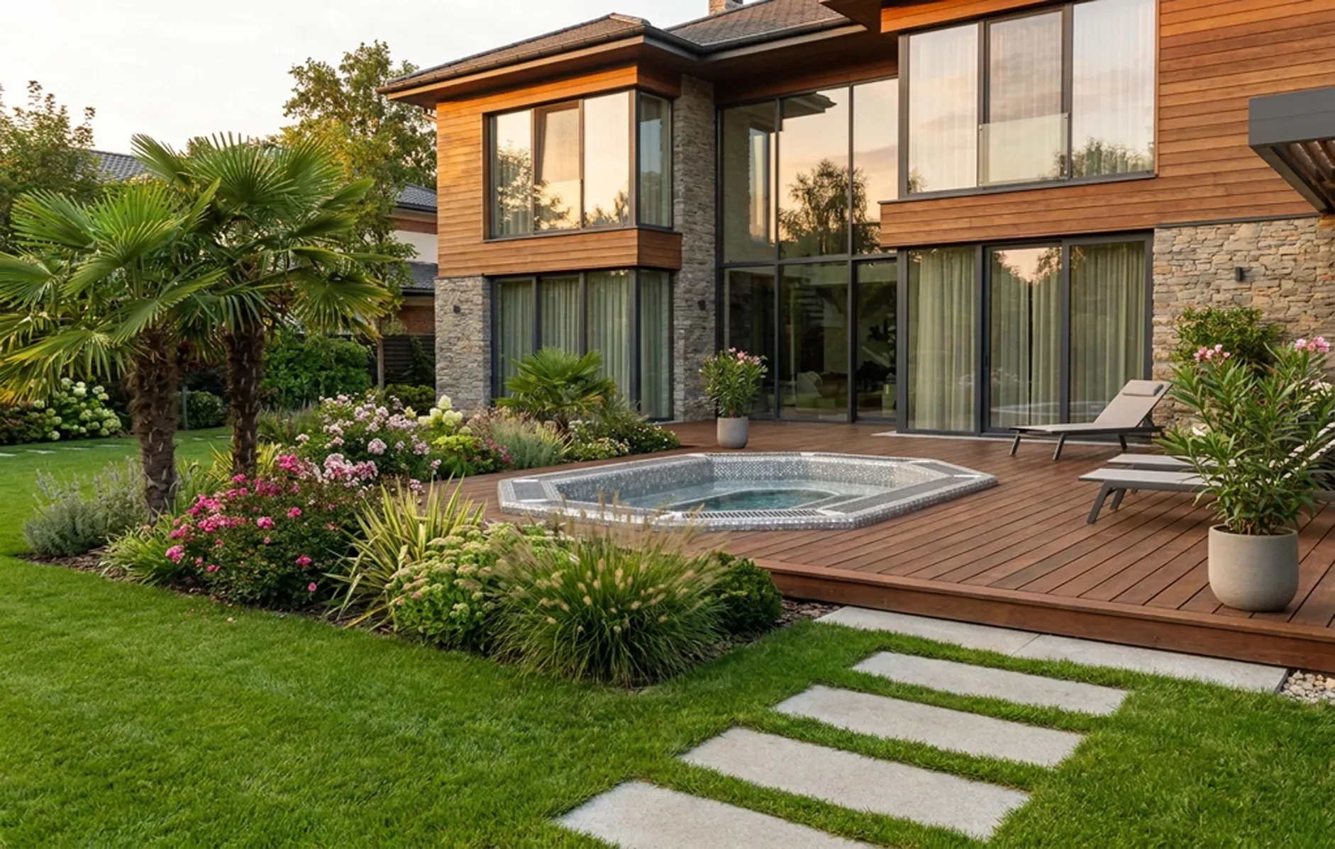 jacuzzi mosaico 912