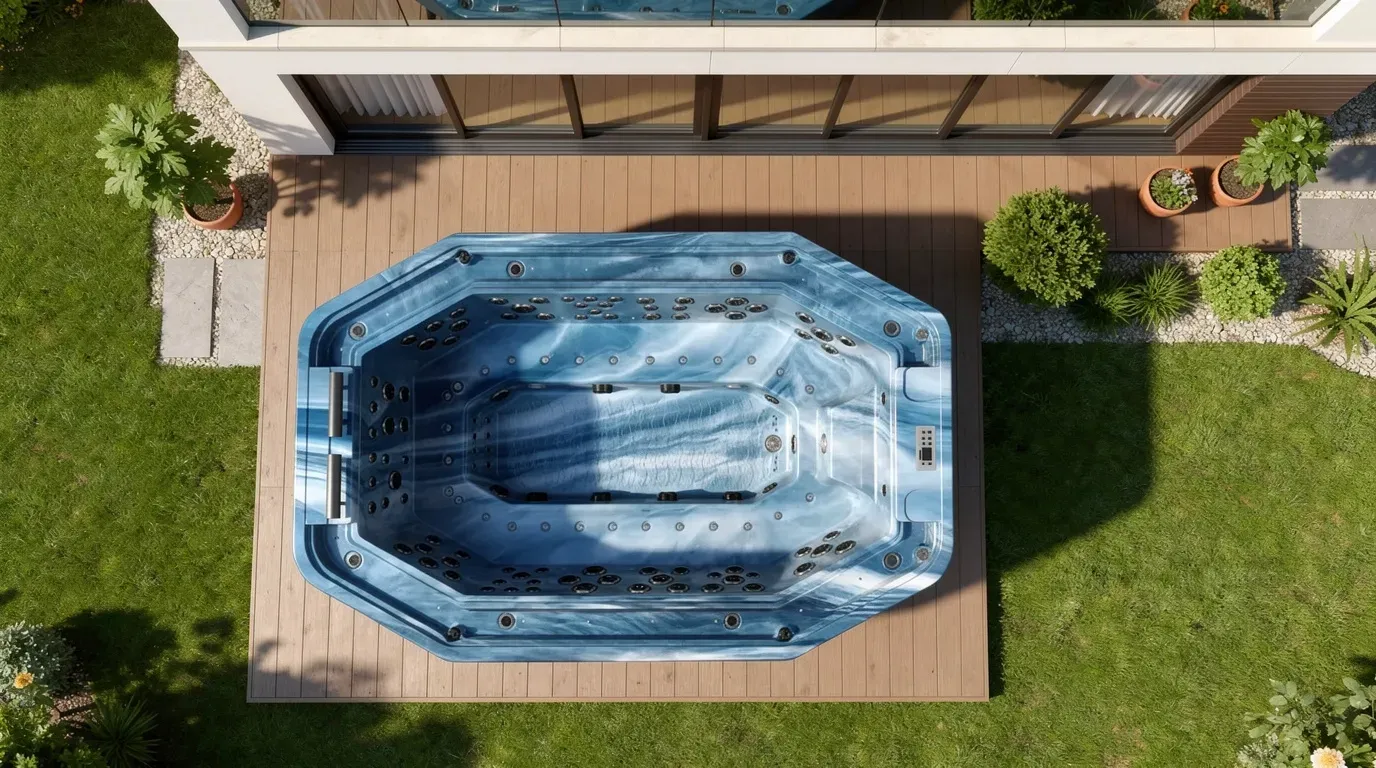 spa jacuzzi 714