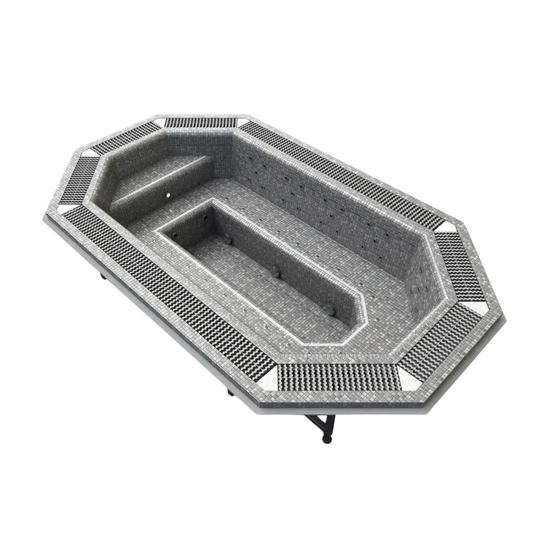 spa bls jacuzzi mosaico 912