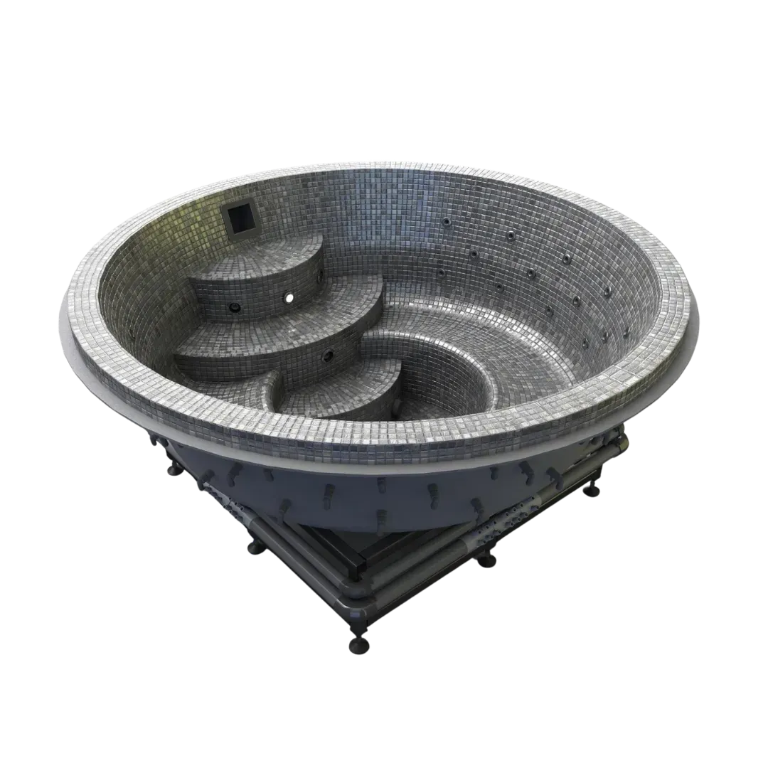 jacuzzi spa mosaico 906