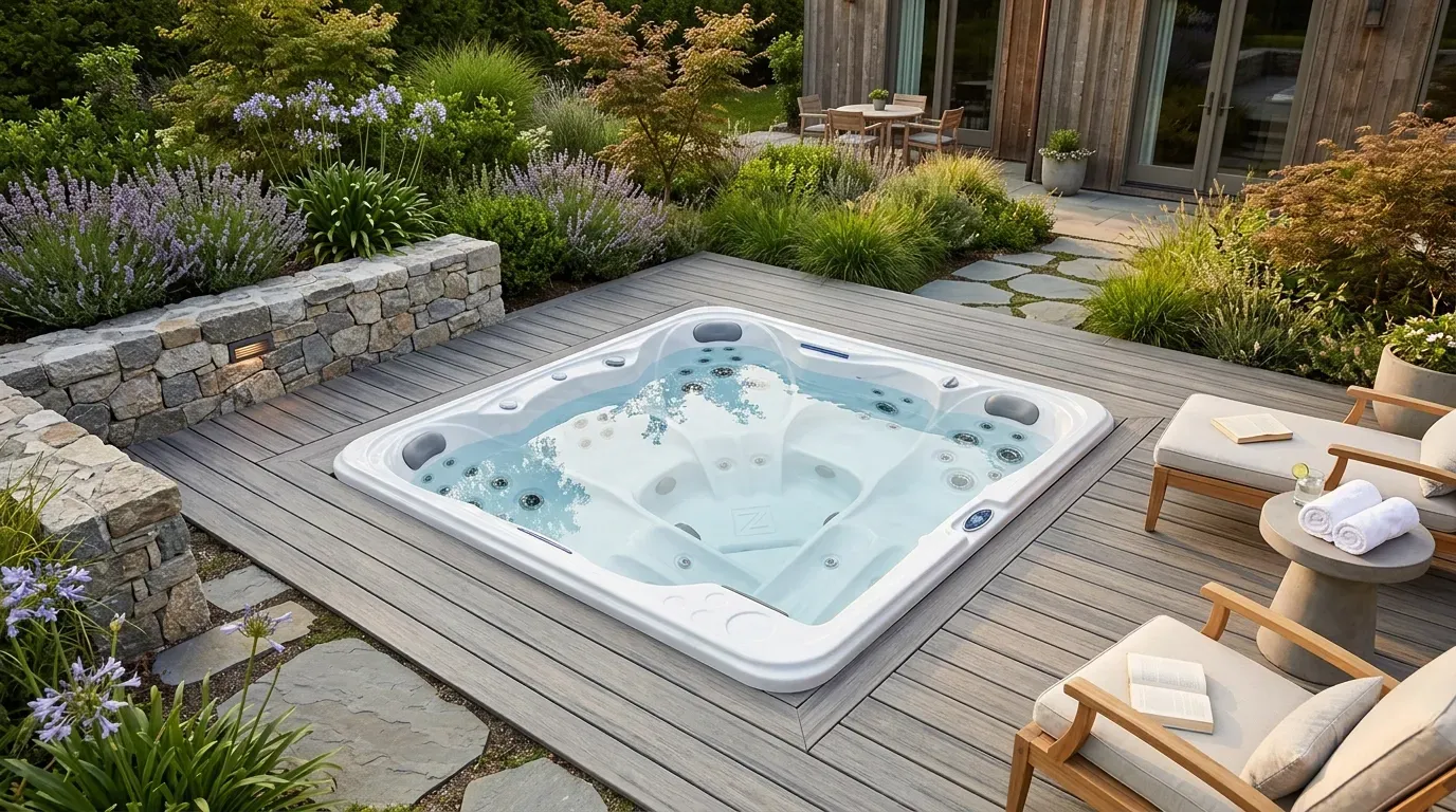 sweety luxe jacuzzi