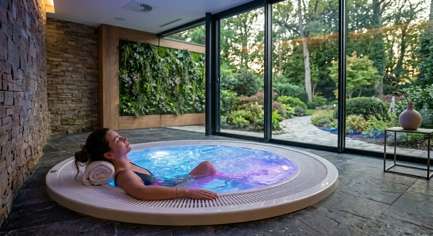 chromothérapie jacuzzi