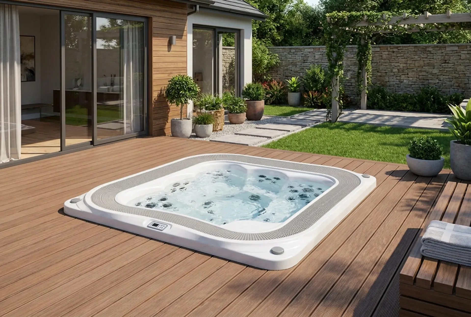 jacuzzi à débordement pro 705