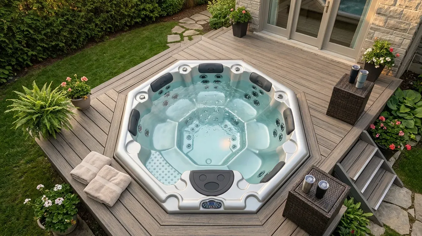 jacuzzi bluelagoon galaxy