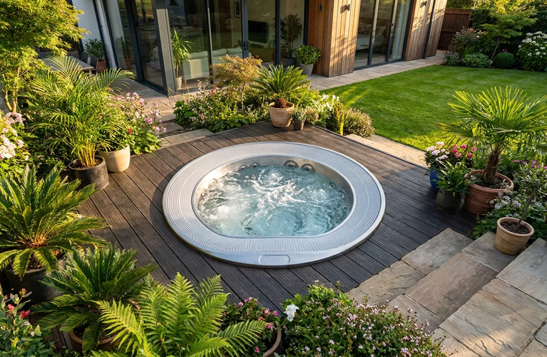 jacuzzi 706 à débordement