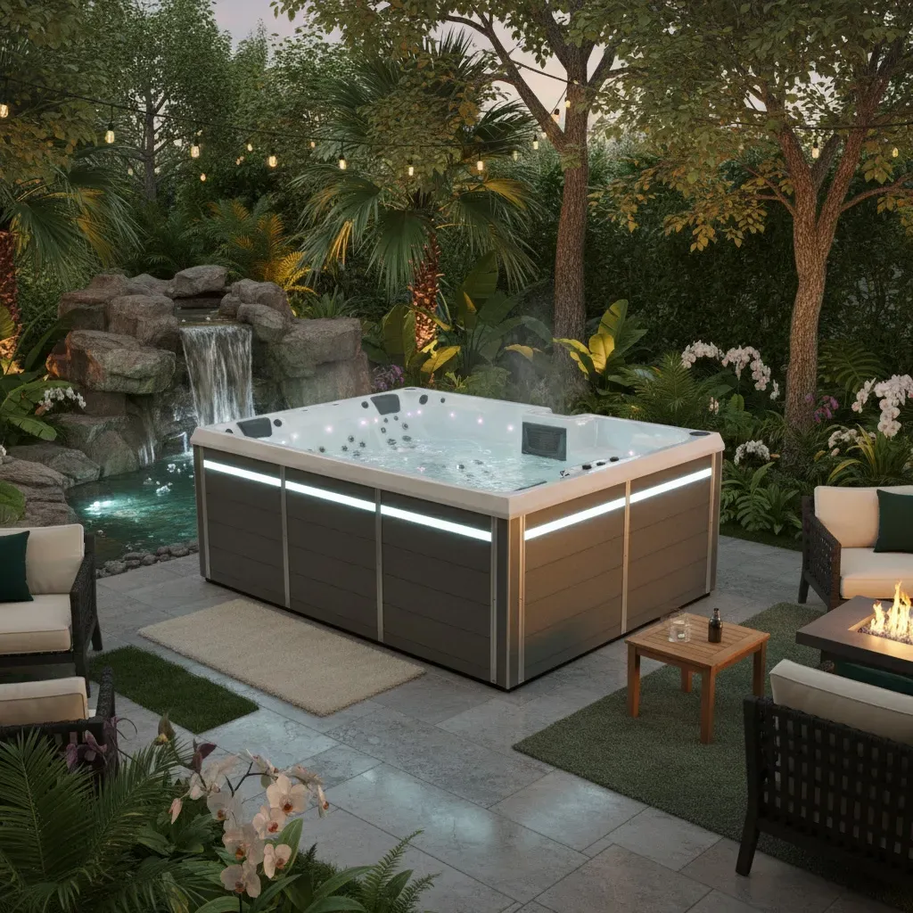 spa jacuzzi family dream