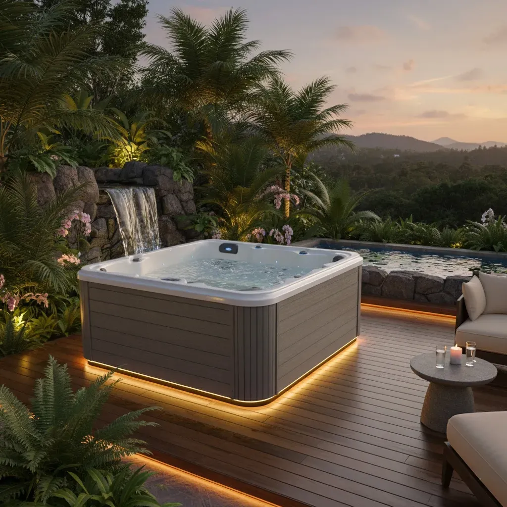 Jacuzzi lequel acheter