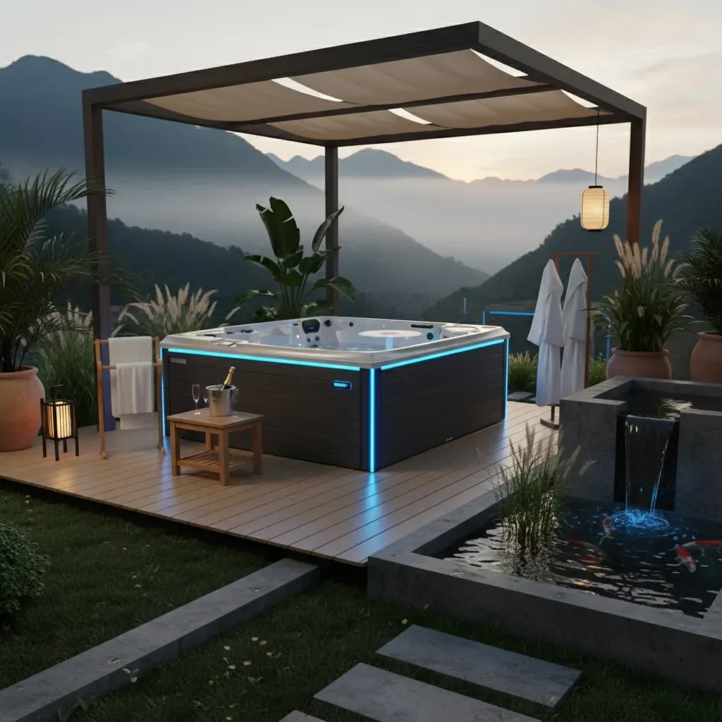 jacuzzi 5 places infiny 2