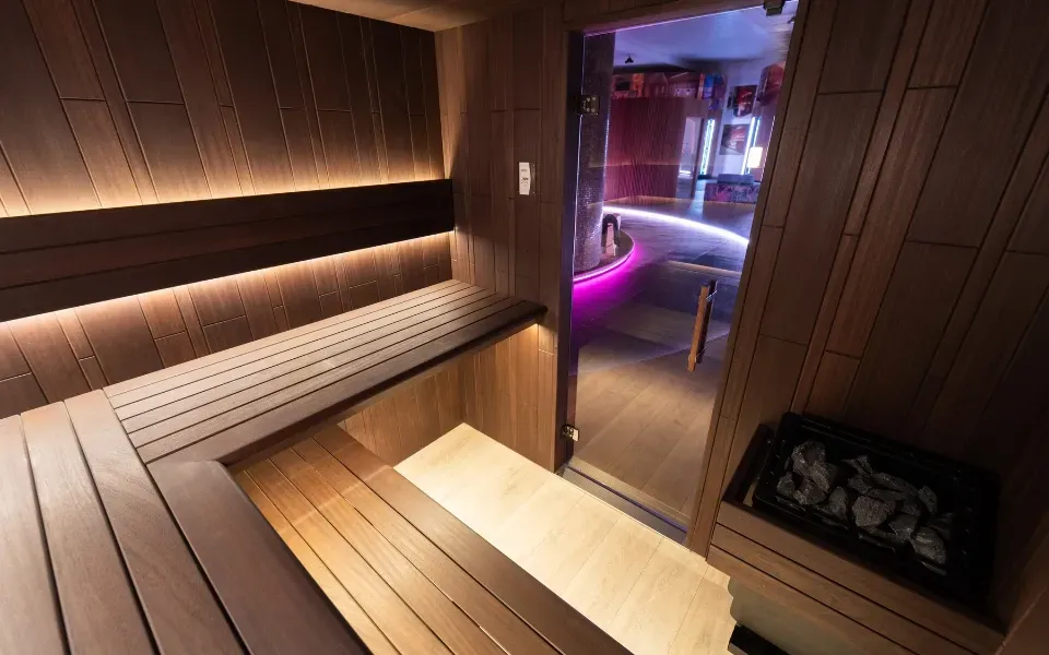 sauna Finlandia bluelagoonspas