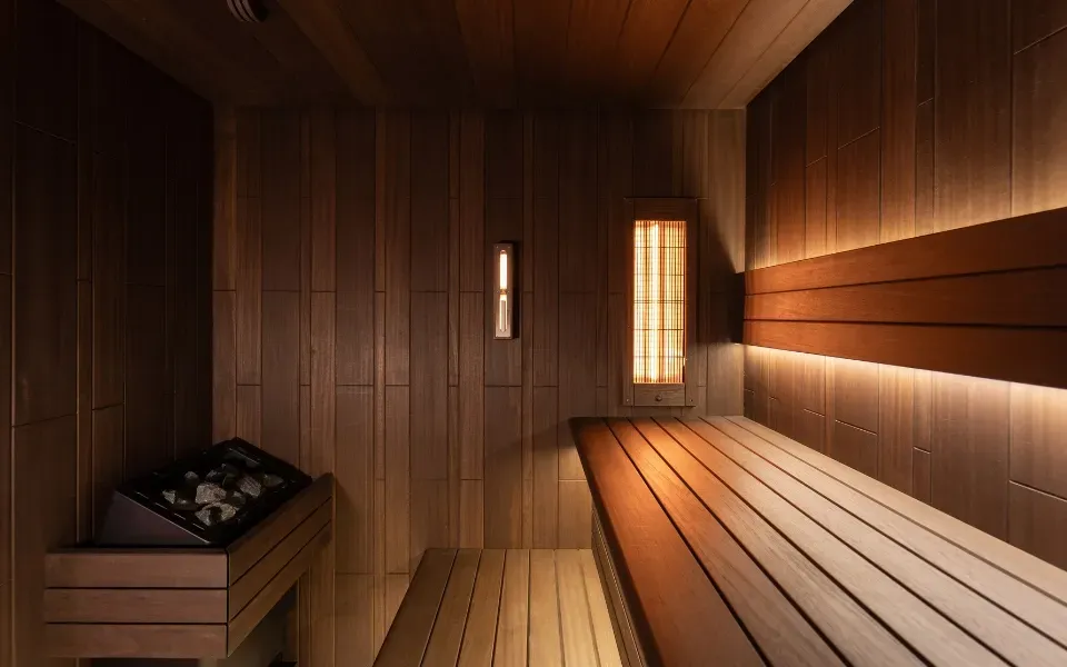 sauna Finlandia 3 places