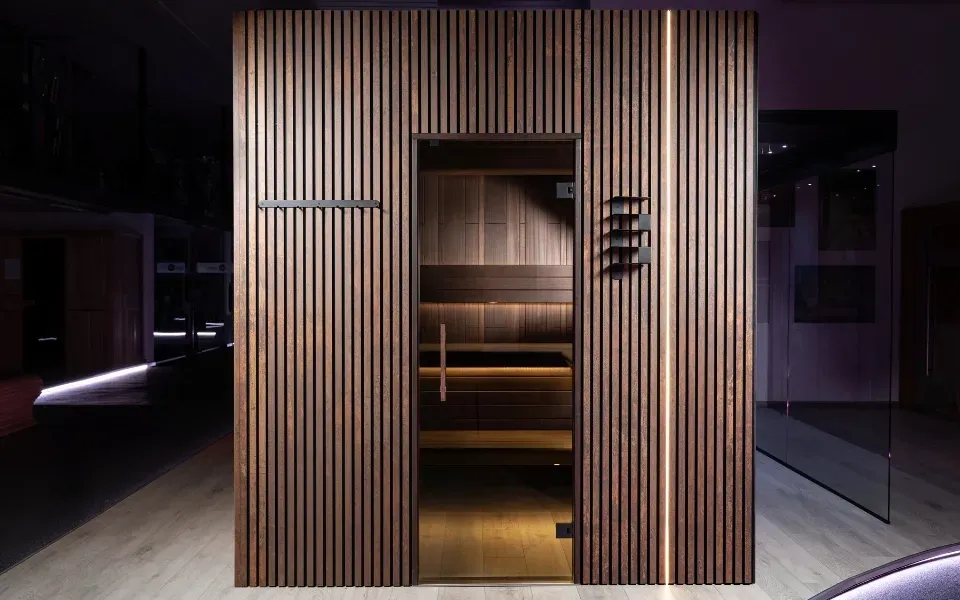 sauna Finlandia pierres de lave
