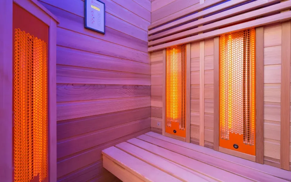 sauna Tenerife 130 showroom bls