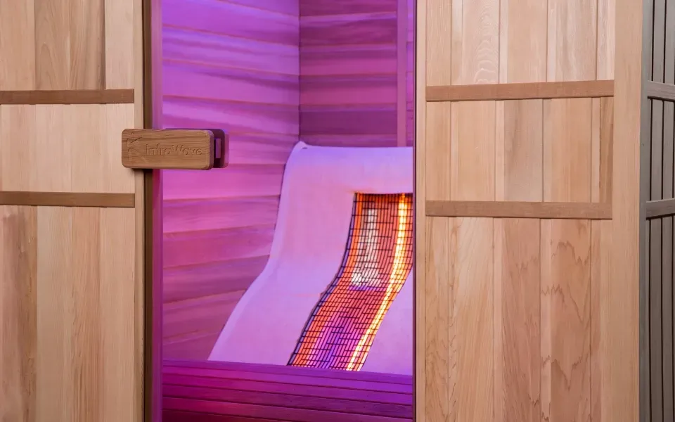 sauna tenerife lounge concept infrarouge showroom