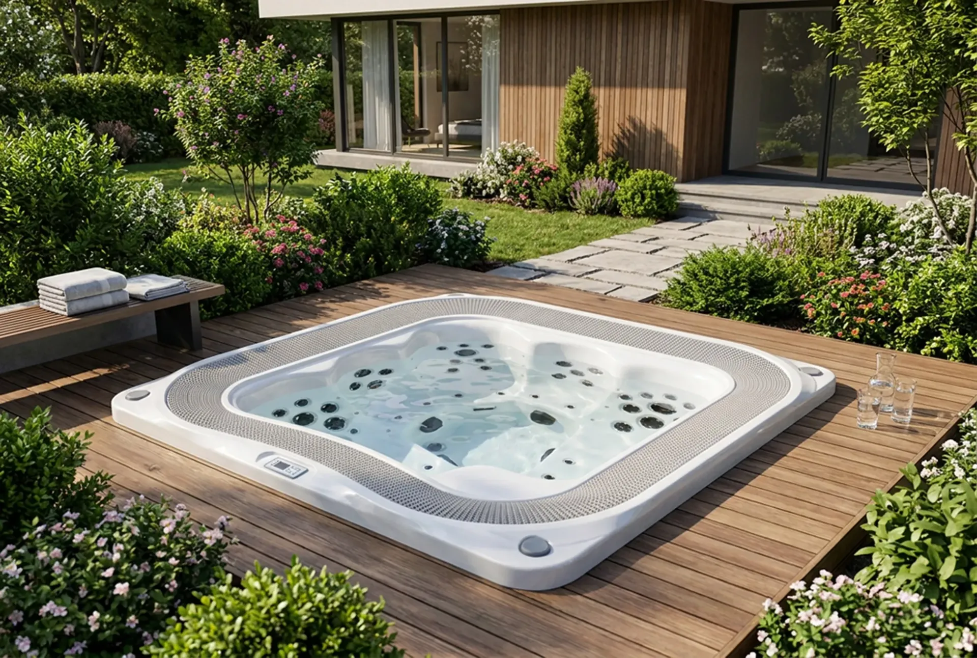spa à débordement pro 705