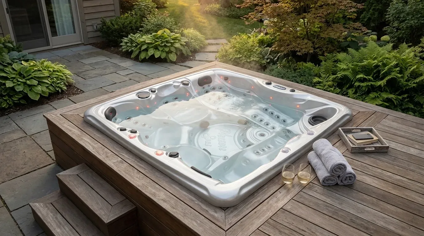 Quels produits d'entretien pour un spa ? La liste vraiment utile