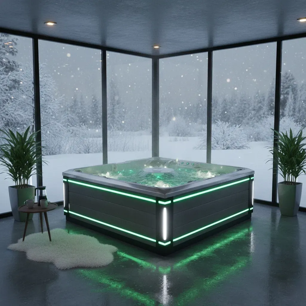 spa jacuzzi 5 places
