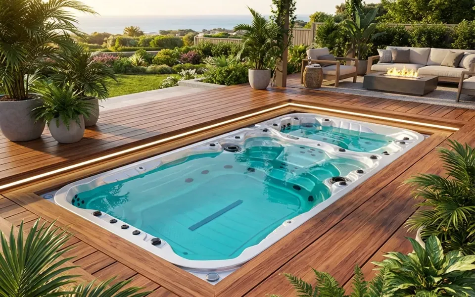spa de nage Duce
