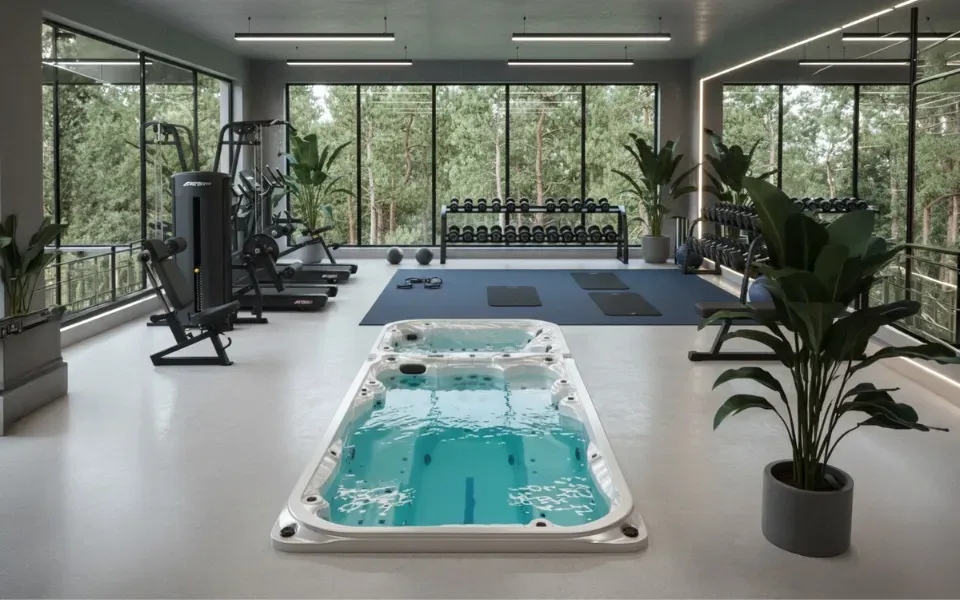 Duce spa de nage