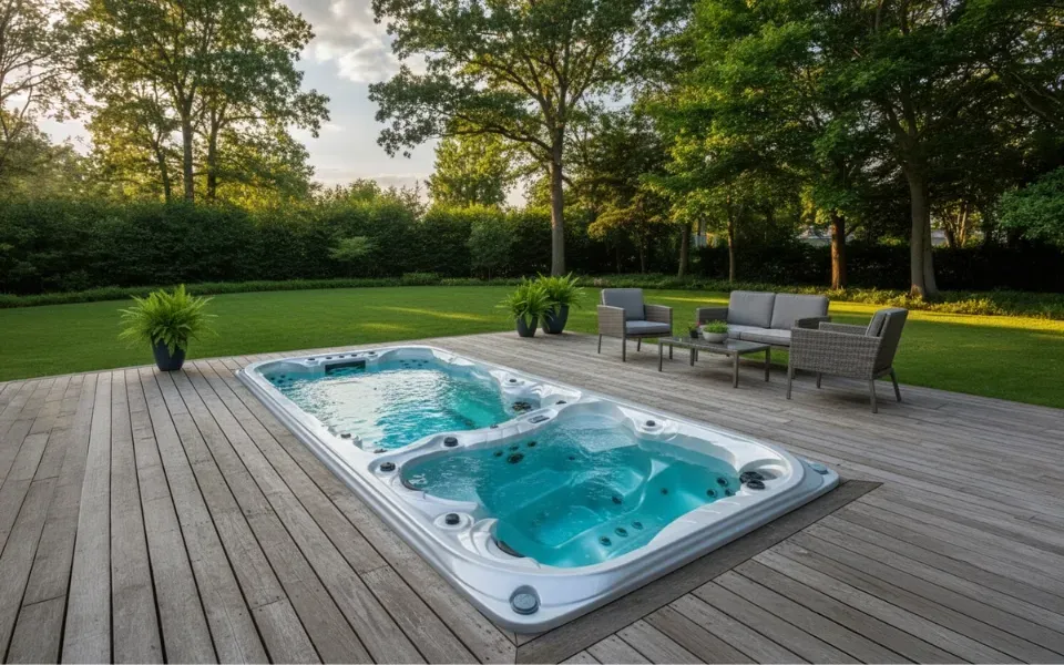 spa de nage bluelagoonspas Duce