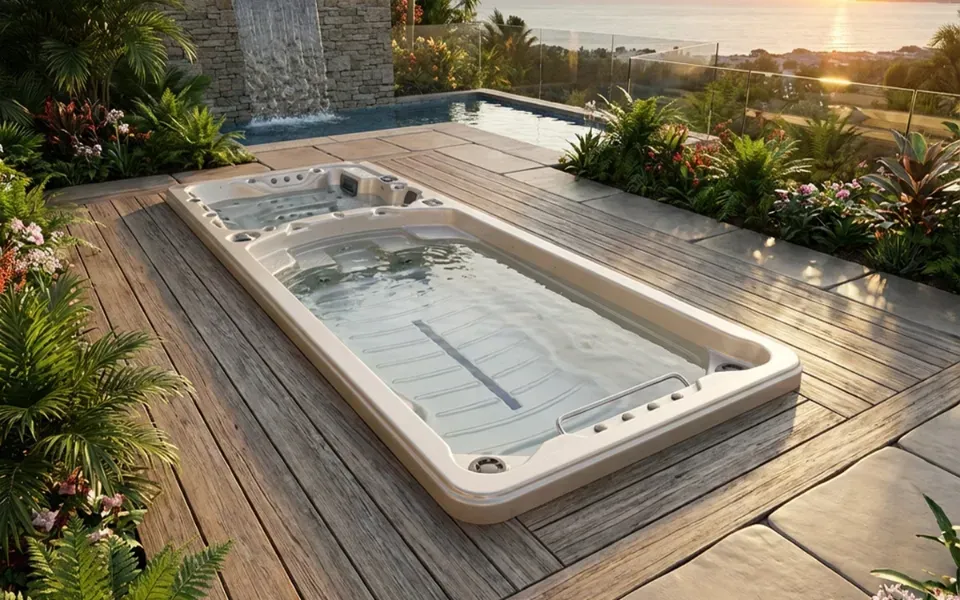 fidji spa de nage
