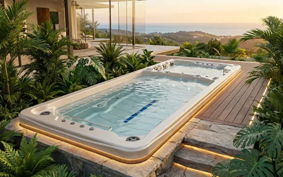 spa de nage fidji
