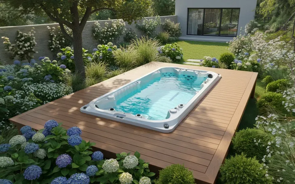 lusso spa de nage