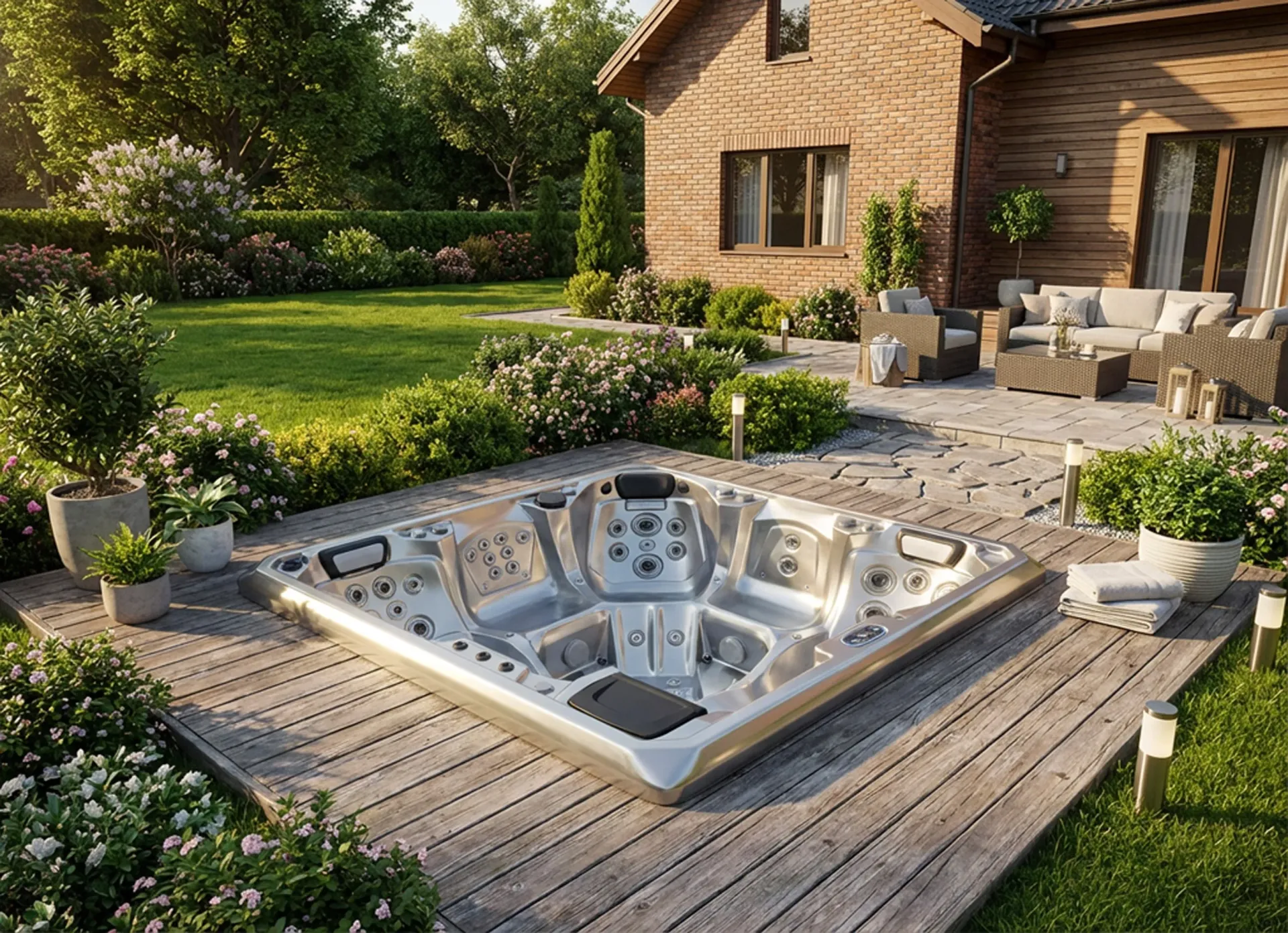 spa extérieur Oasis