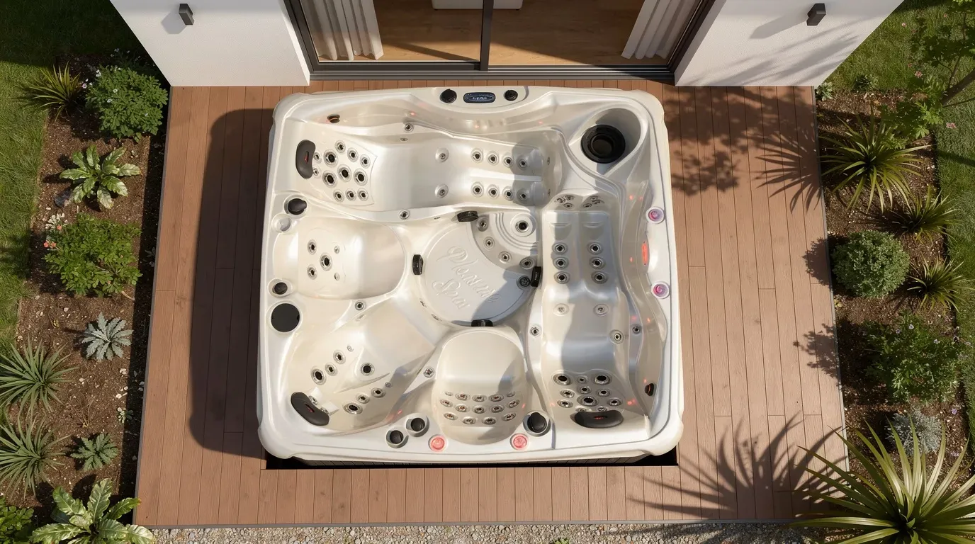spa jacuzzi adagio
