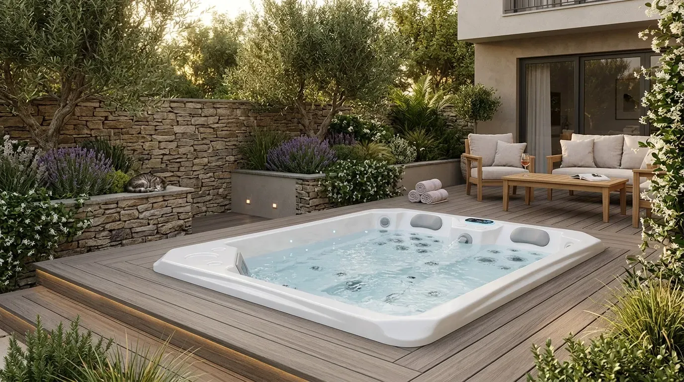 spa jacuzzi cookies