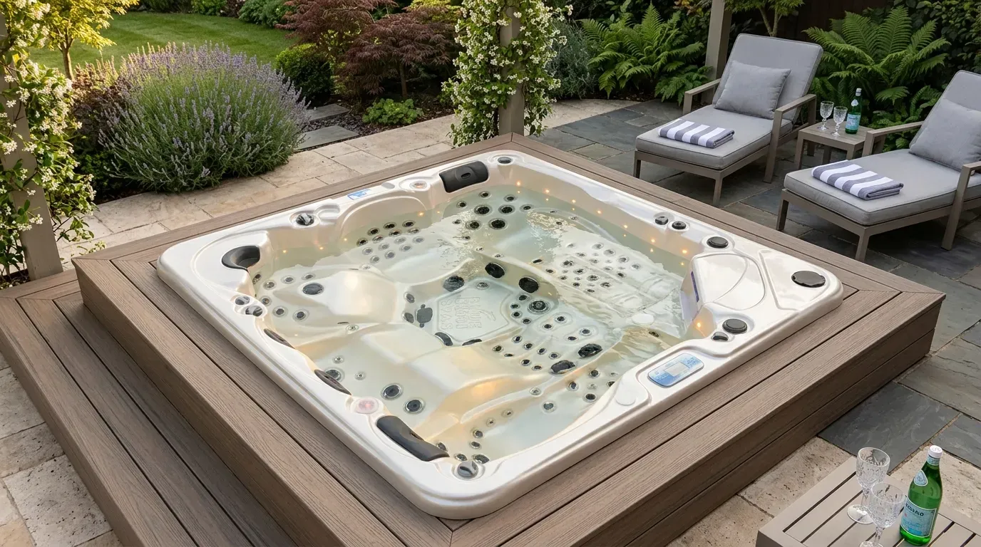 spa jacuzzi eternity