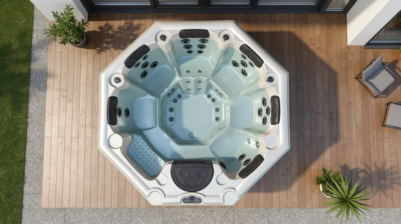 spa jacuzzi galaxy