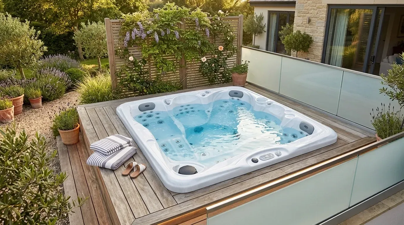 spa jacuzzi savana